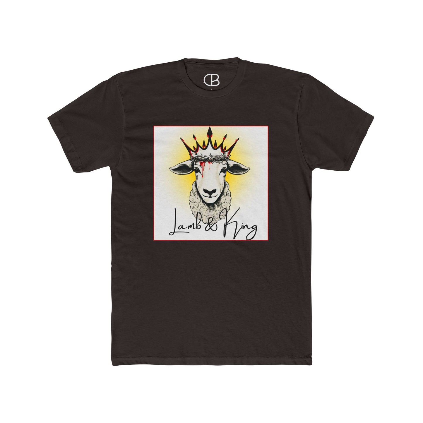 Camiseta de cordero y rey