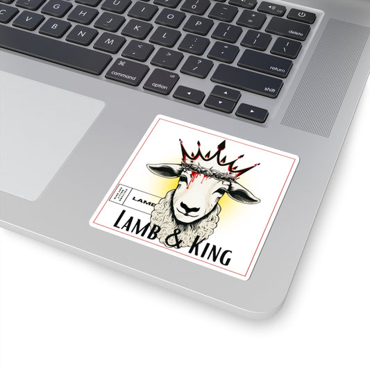Lamb & King Vinyl Sticker