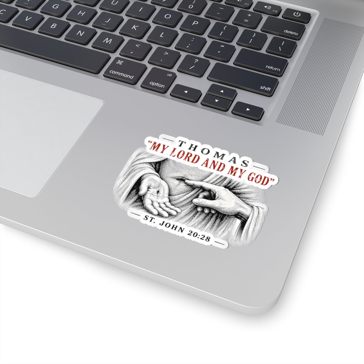 My Lord and My God – John 20:28 Scripture Vinyl Sticker