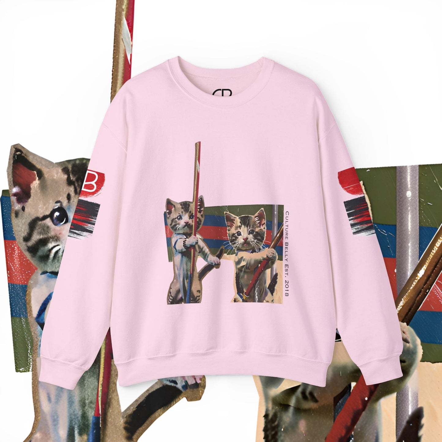 Courages Cats Sweater