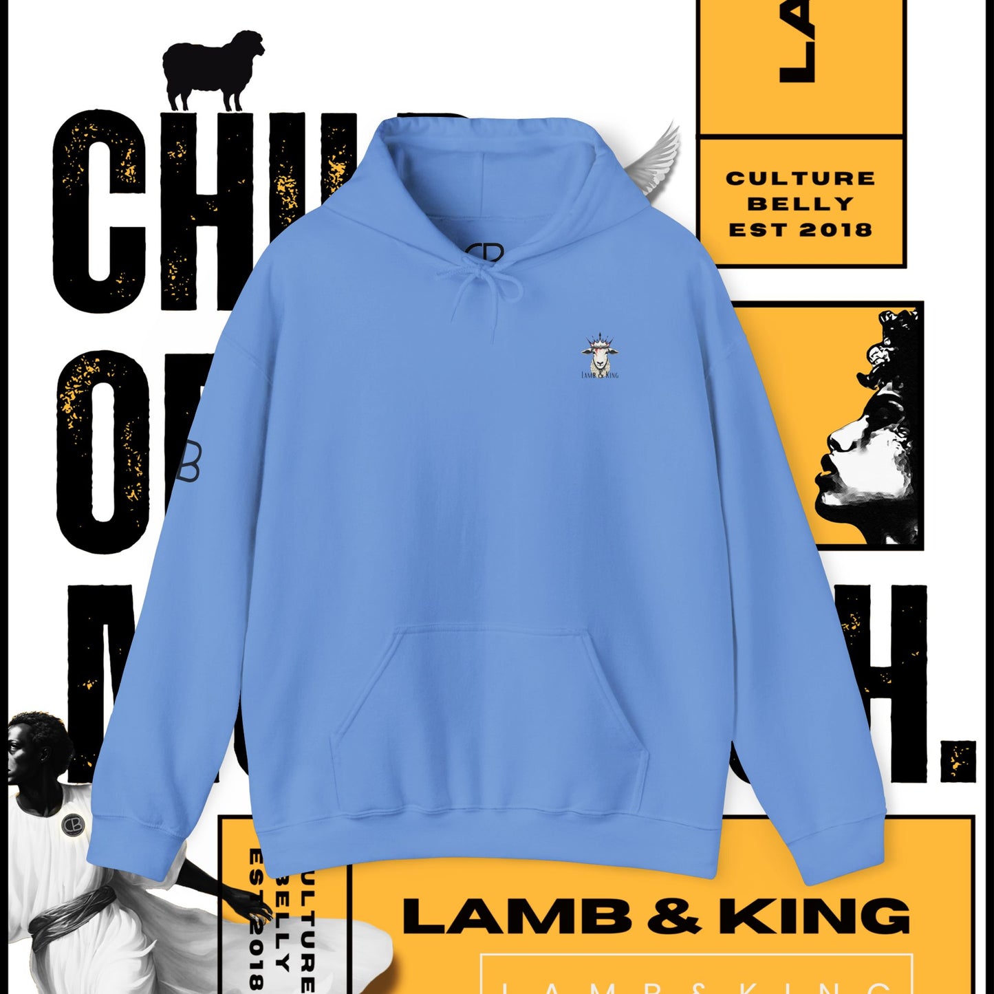 Child of the Most High Pull-Over Hoodie