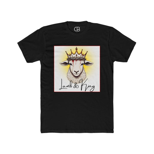 Lamb & King Script Logo Christian T-Shirt