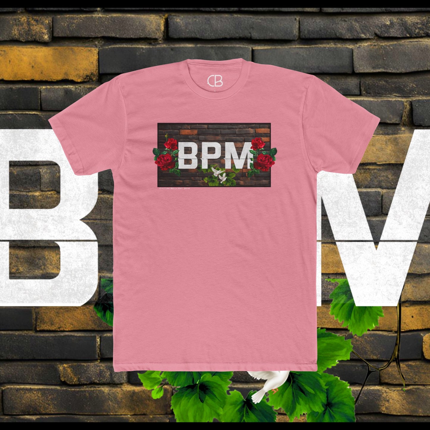 Camiseta BPM Rhythm &amp; Roses