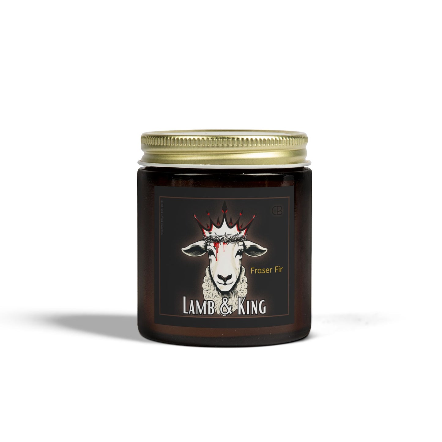 Lamb & King Candle – Fraser Fir