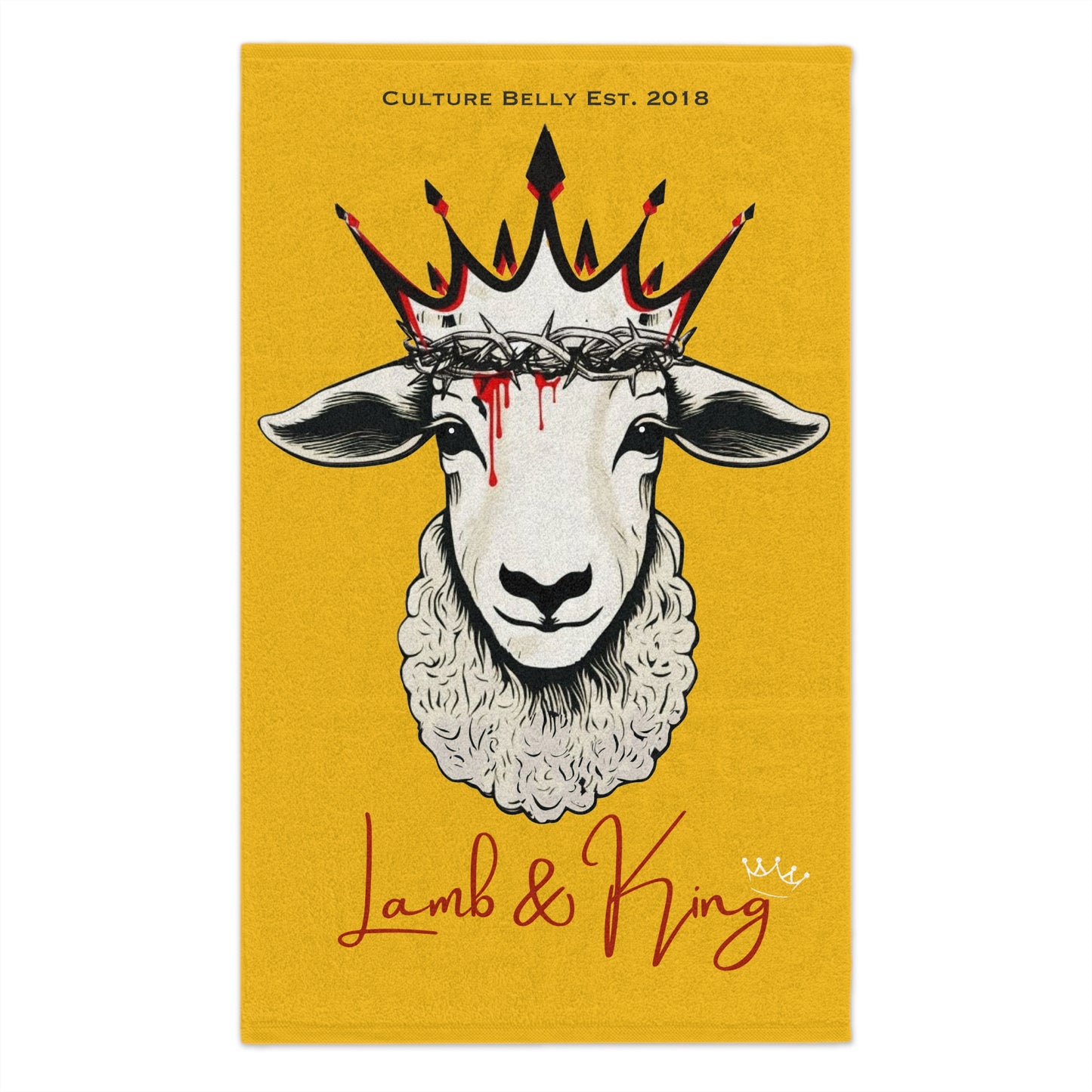 Lamb & King Sweat Towel