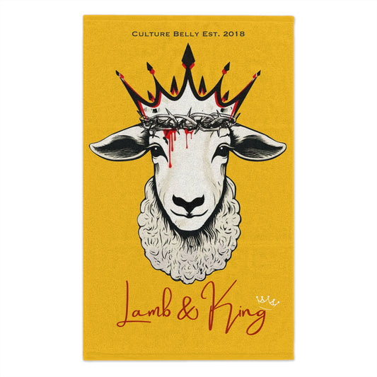 Lamb & King Sweat Towel