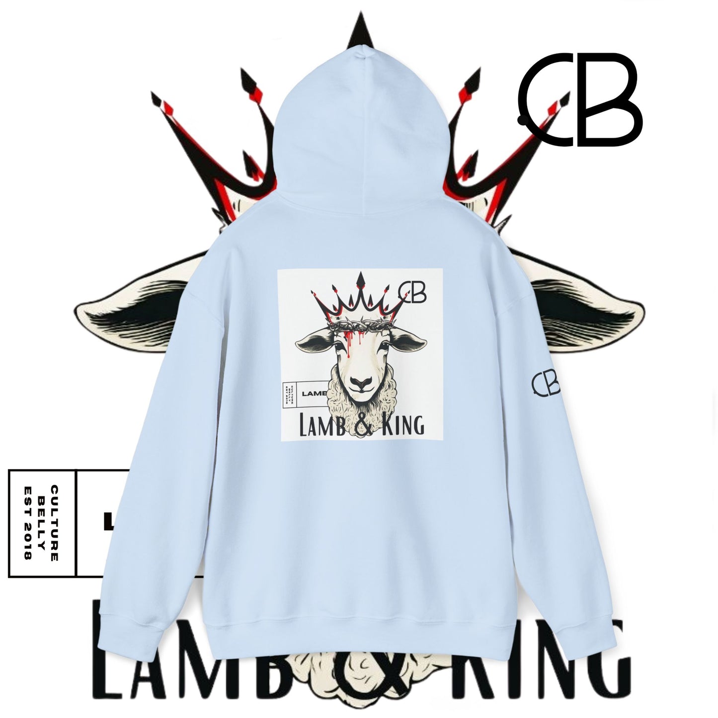 Lamb & King Signature Pullover Hoodie