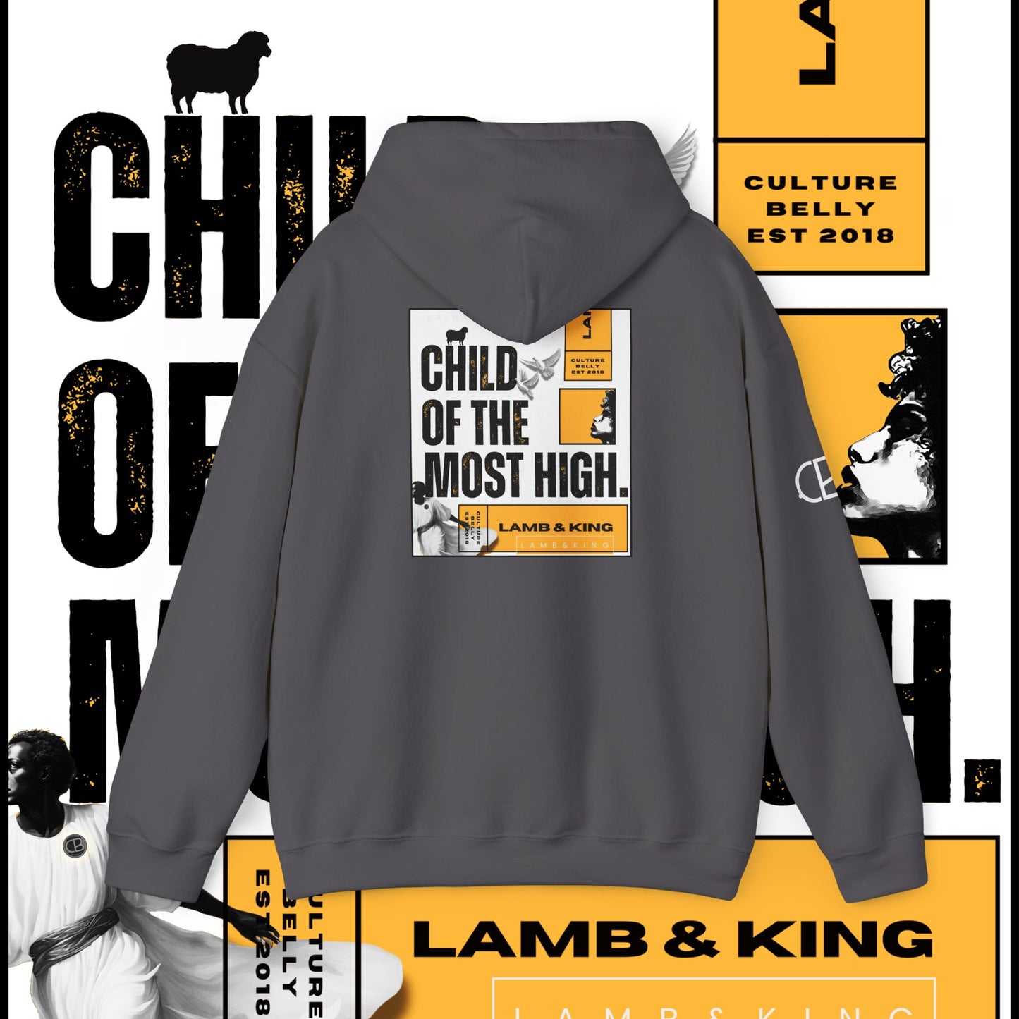 Child of the Most High Pull-Over Hoodie