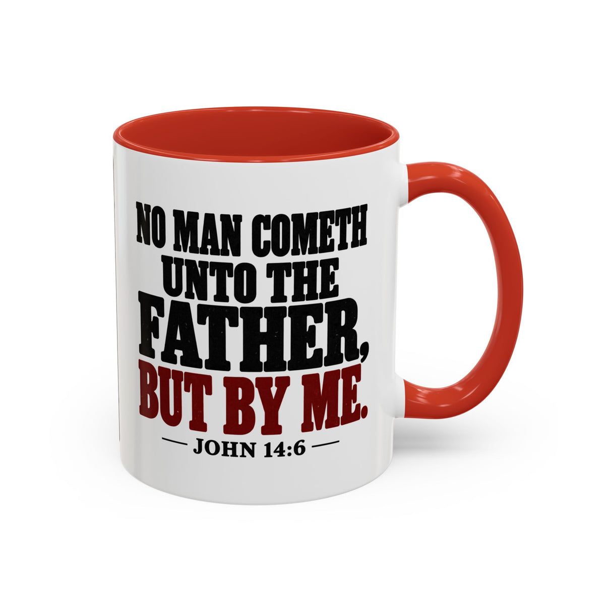The Way, the Truth and the Life – John 14:6 Double-Sided Accent Coffee Mug