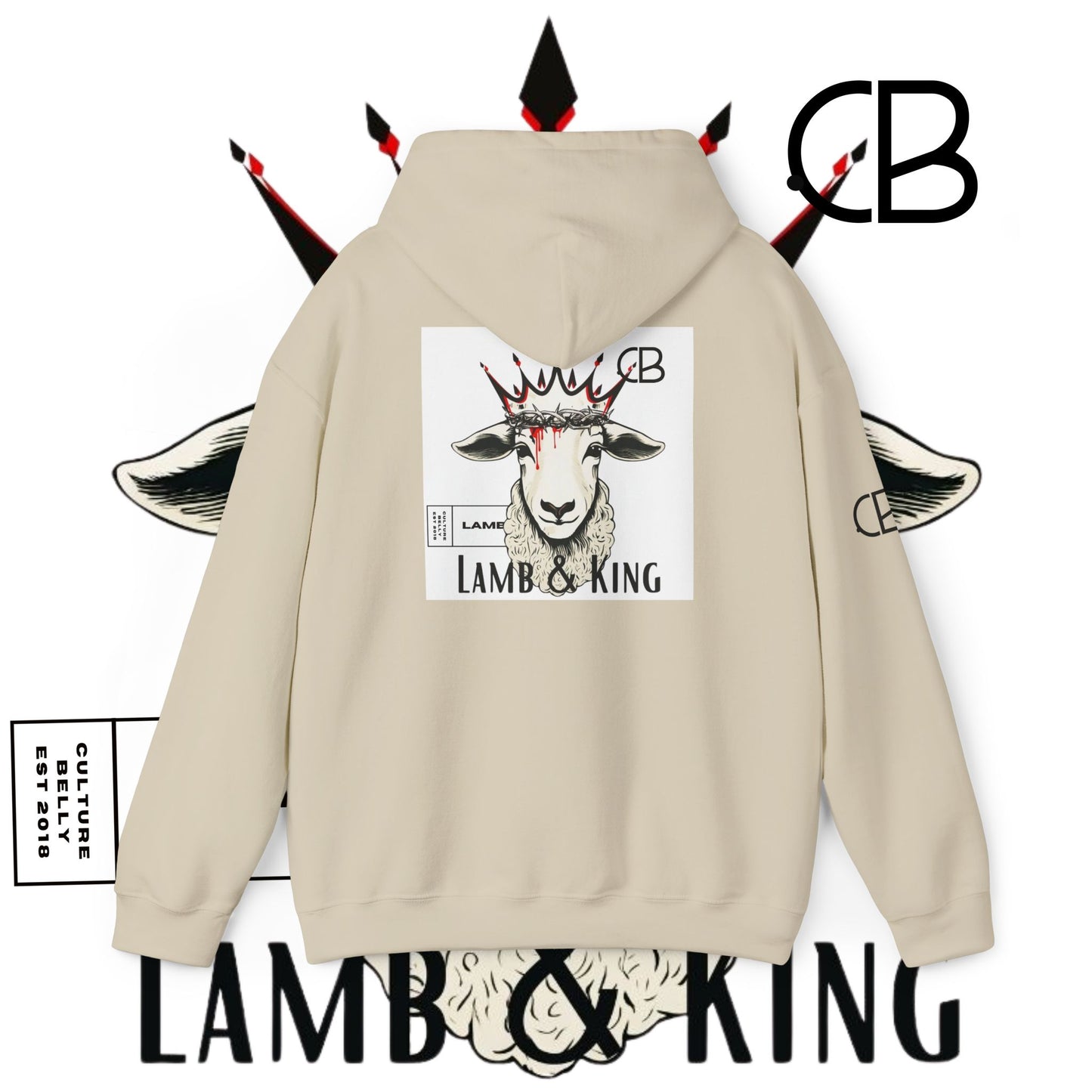 Lamb & King Signature Pullover Hoodie