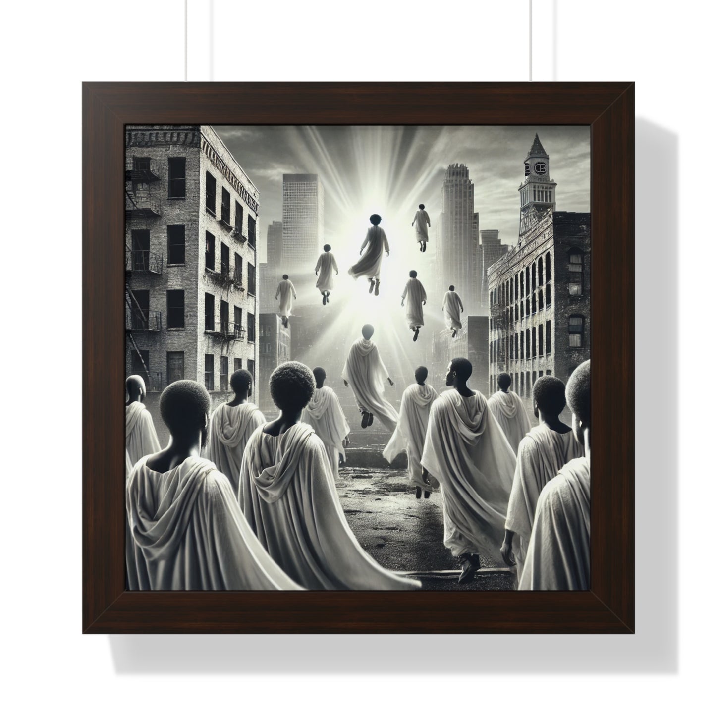 On High Poster – Framed Faith-Inspired Art | Culture Belly