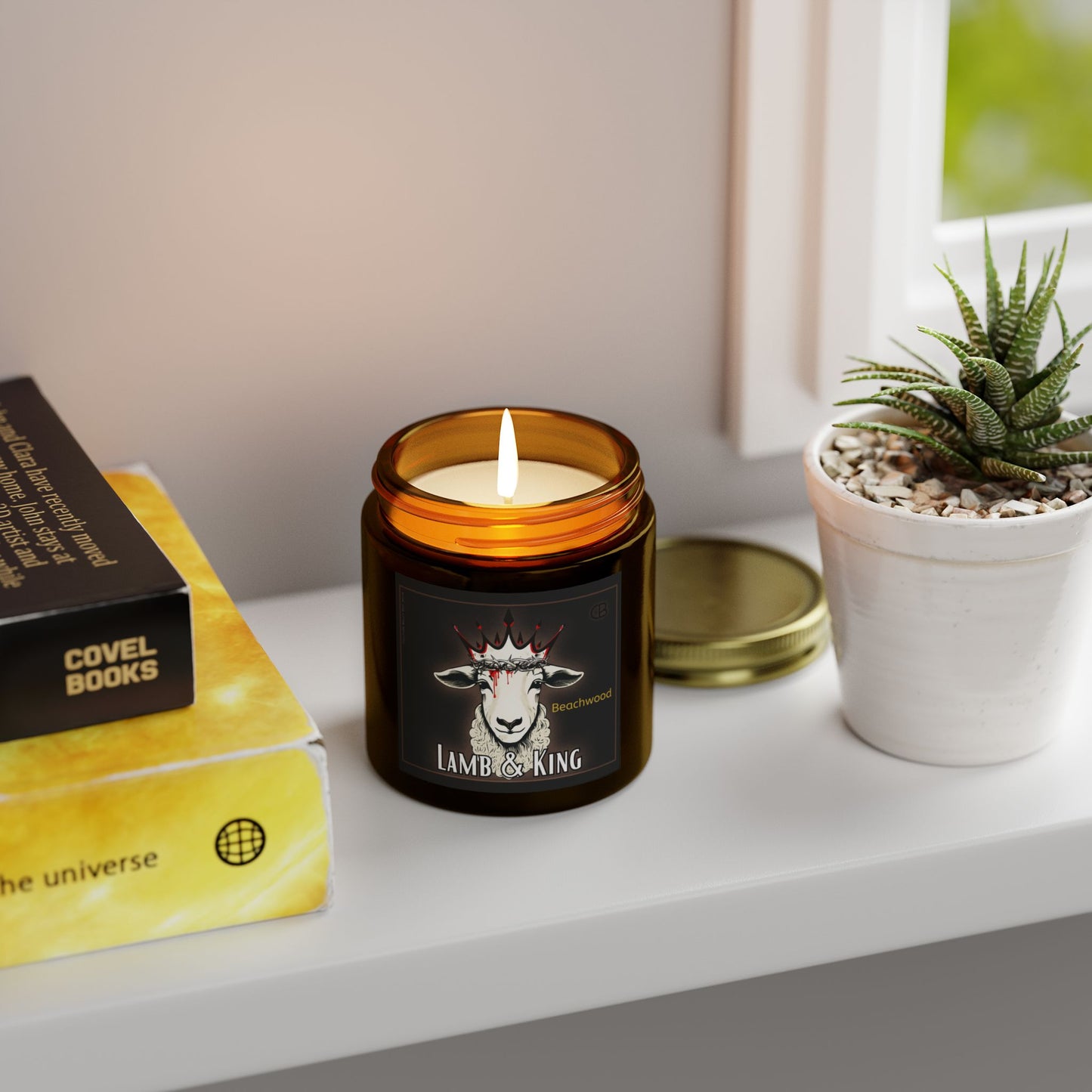 Lamb & King Candle – Beachwood Serenity