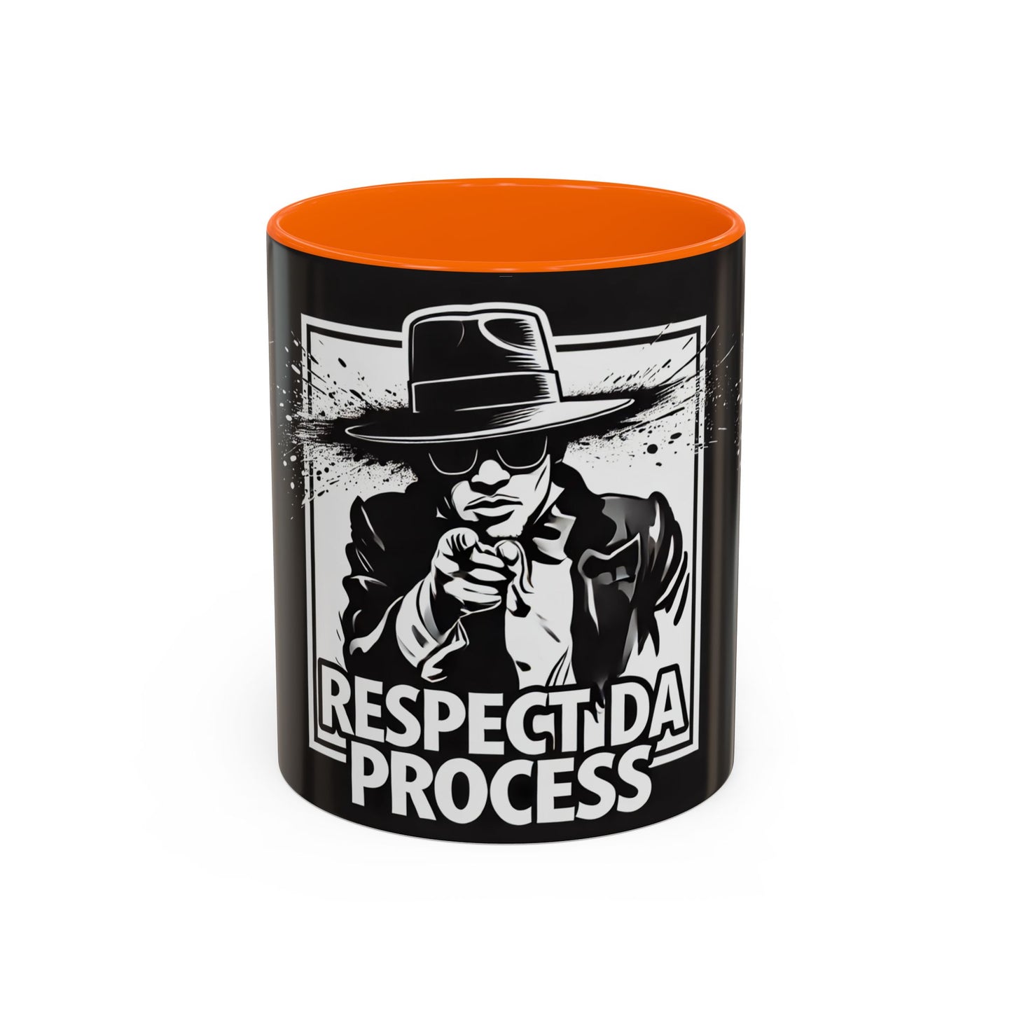 Respect Da Process Coffee Mug