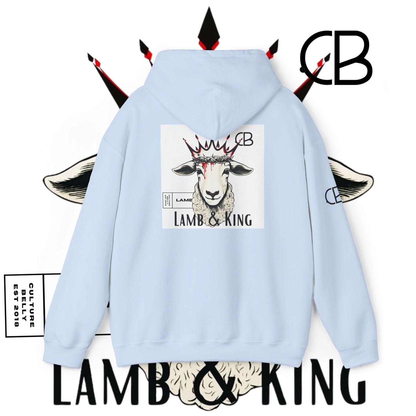 Lamb & King Signature Pullover Hoodie