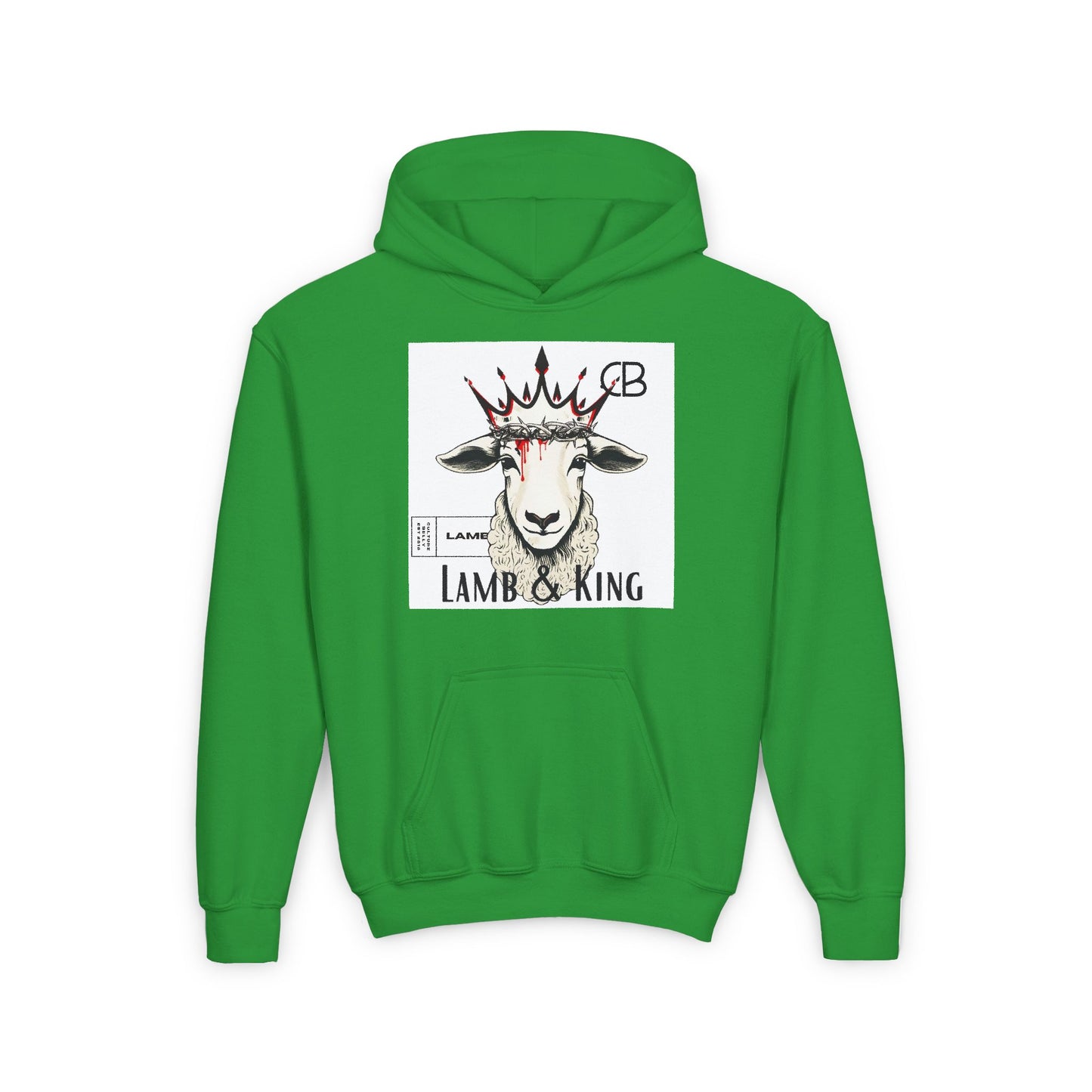 👑 Lamb & King Youngsters Hoodie