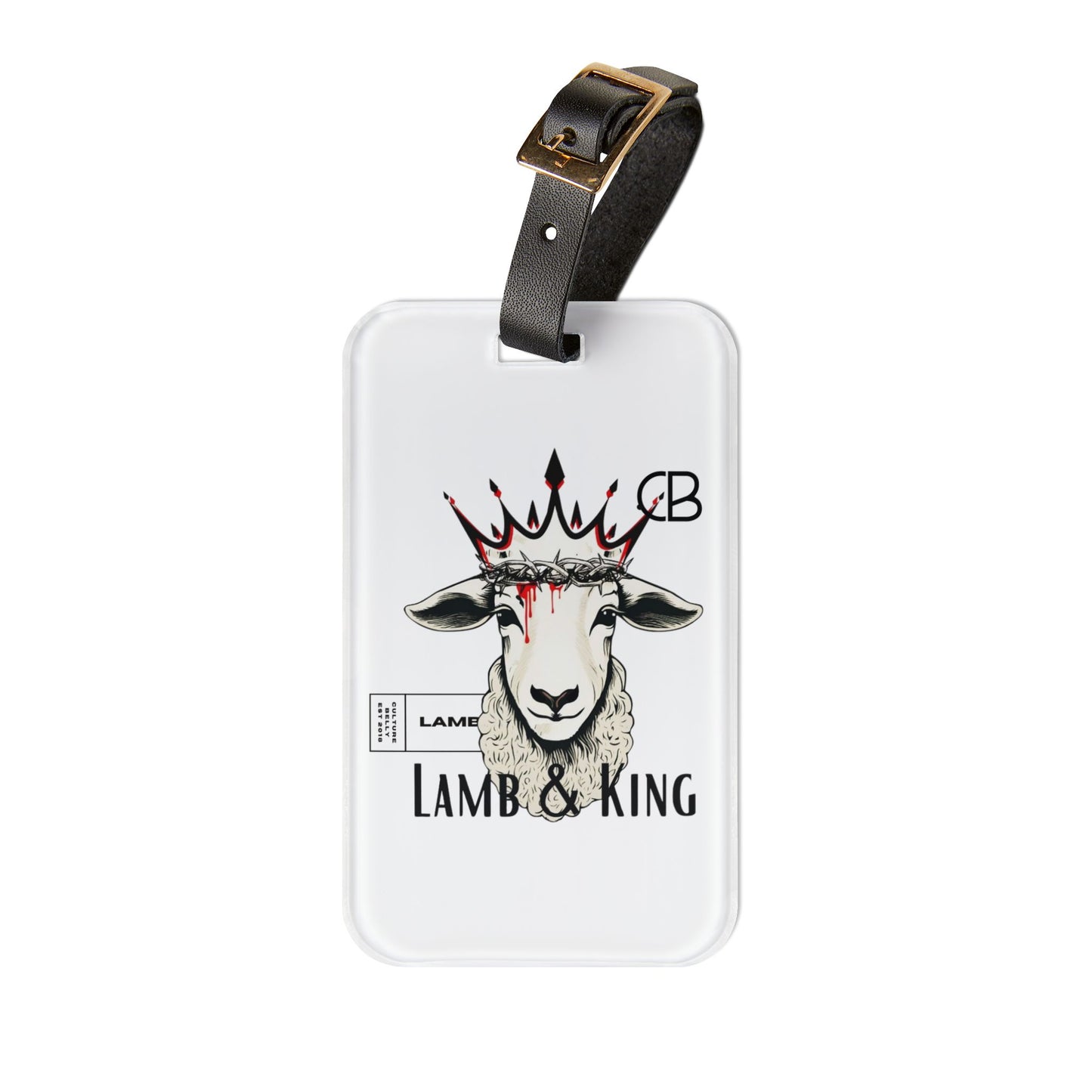 Lamb & King Luggage Tag