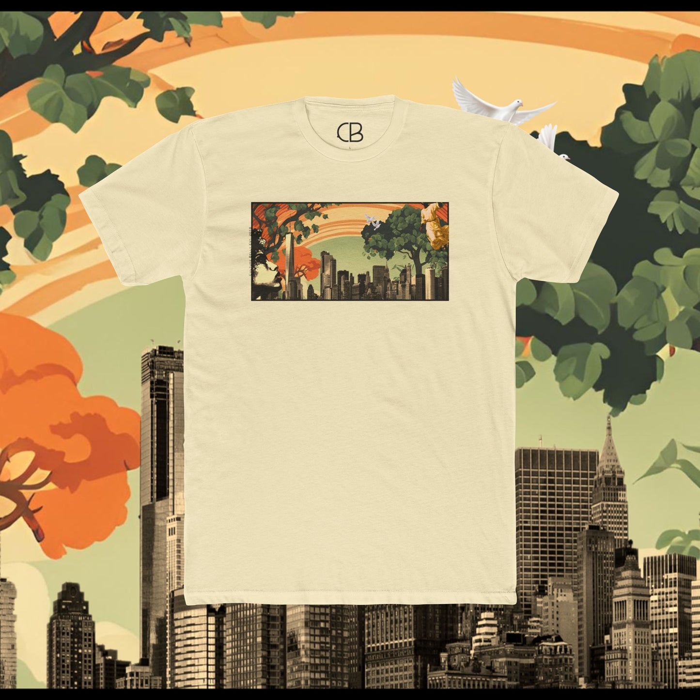 Camiseta NYC in Bloom