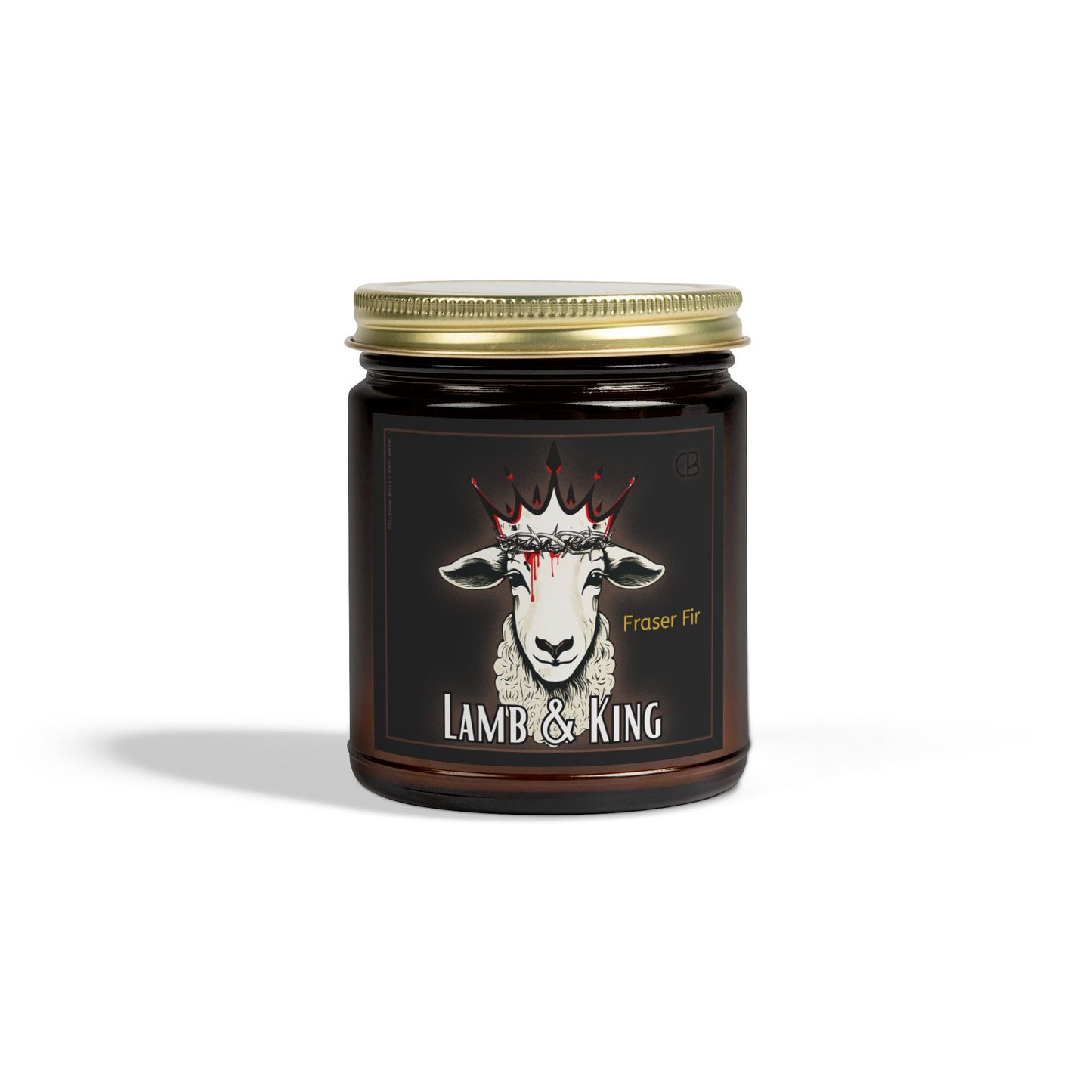 Lamb & King Candle – Fraser Fir