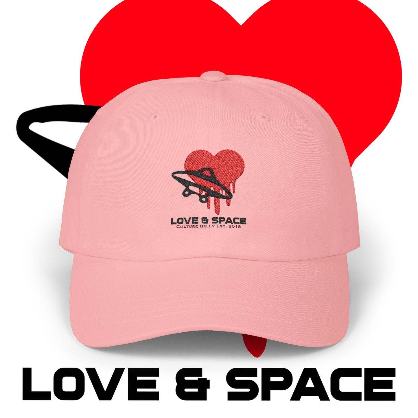 Love & Space Dad Cap