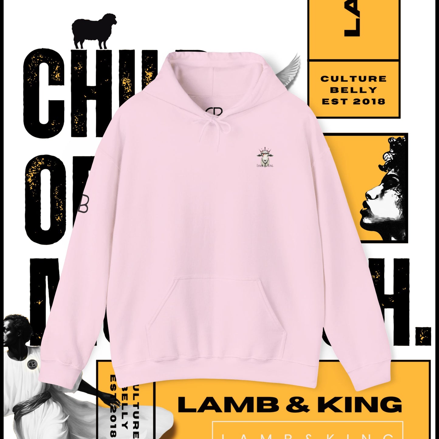 Child of the Most High Pull-Over Hoodie