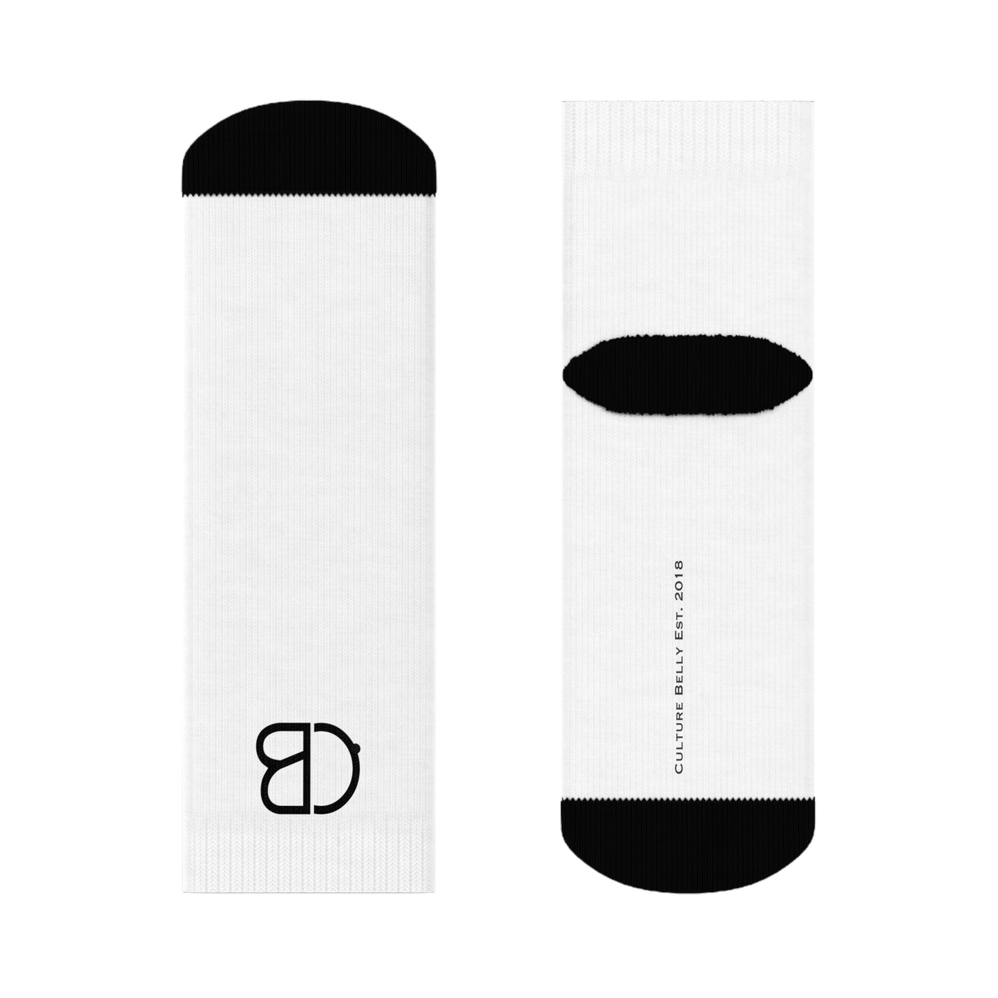 Culture Belly Crew Socks