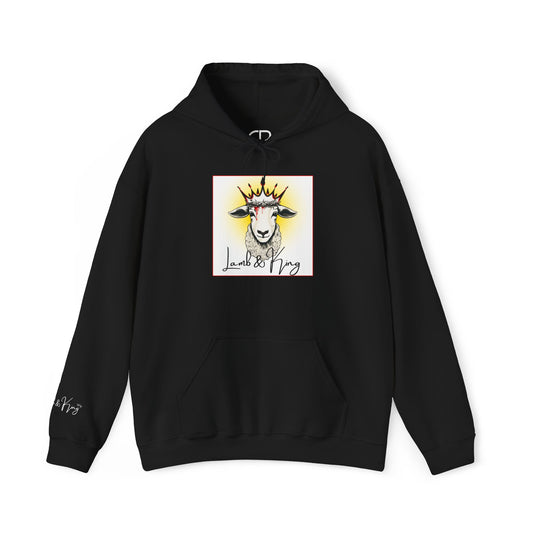 Lamb & King Pullover Hoodie