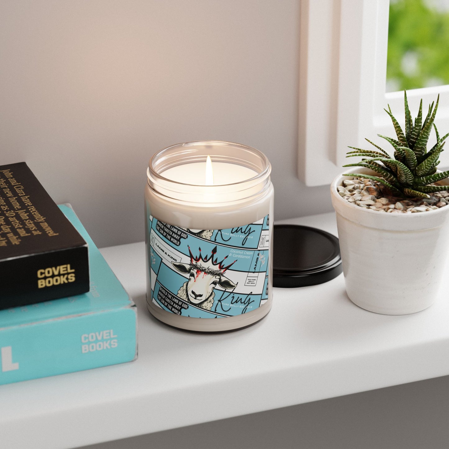 Lamb & King Scented Candle