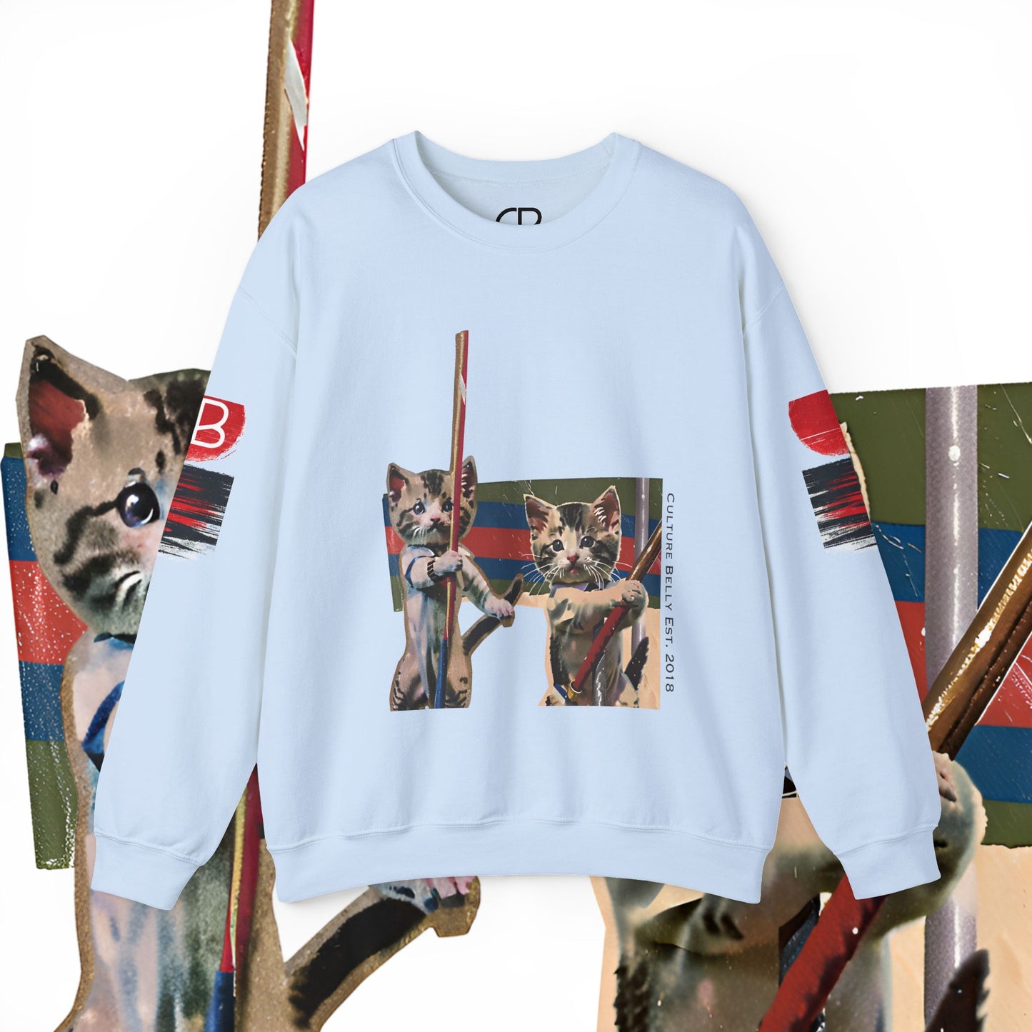Courages Cats Sweater