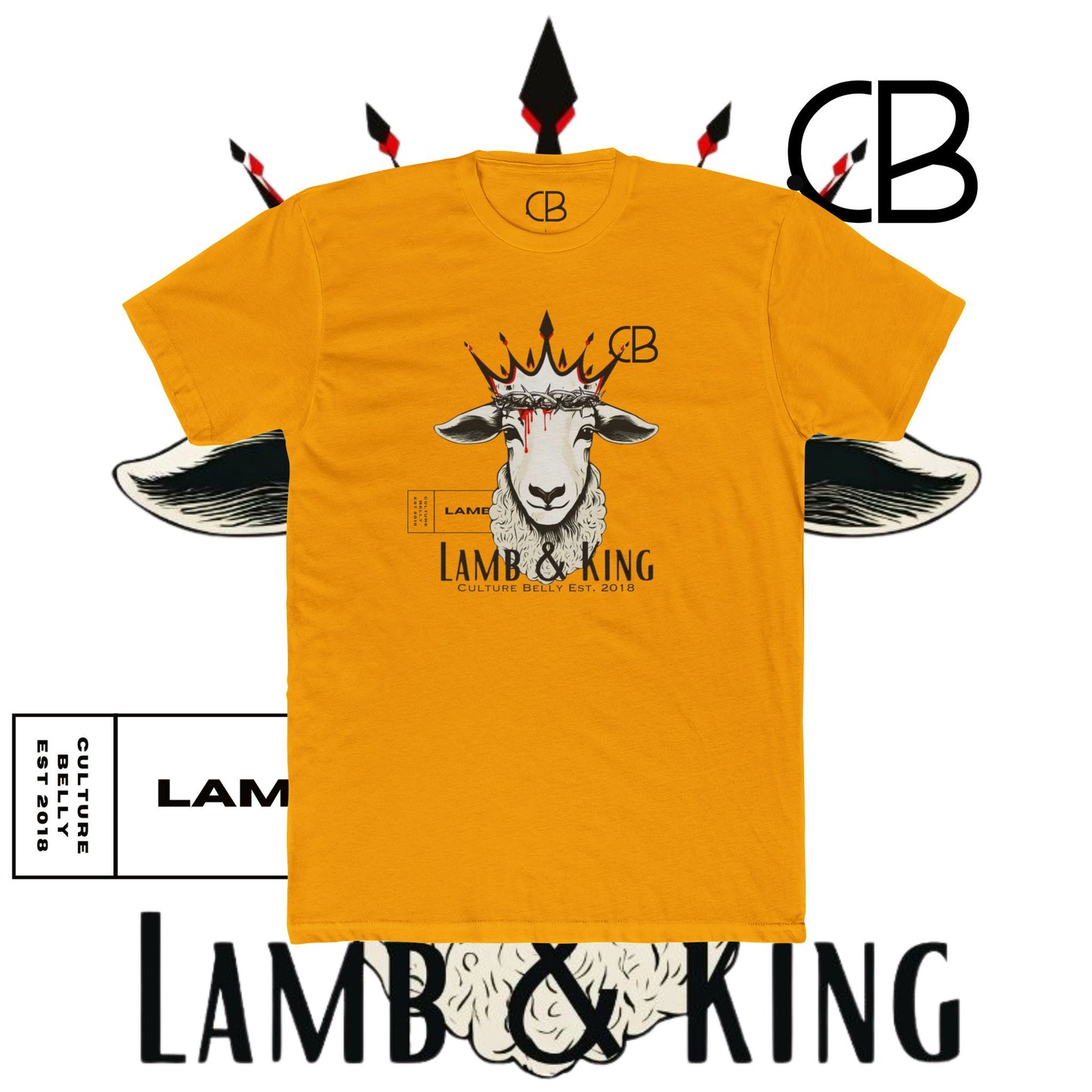 Lamb & King T-Shirt