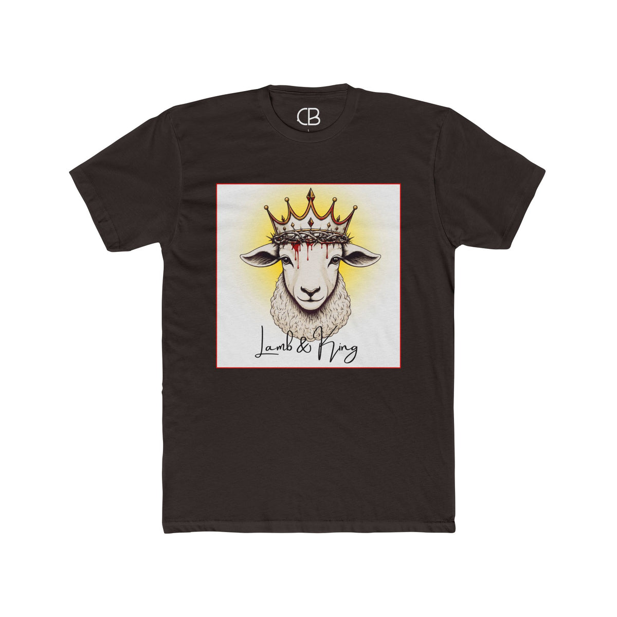 Lamb & King Script Logo Christian T-Shirt