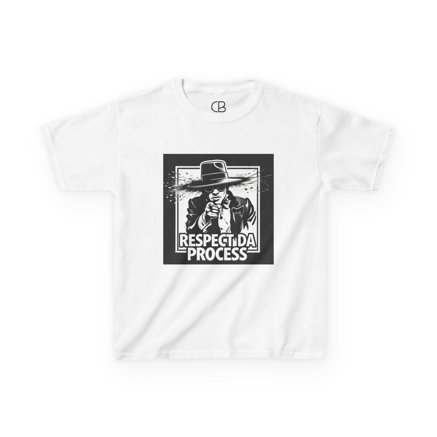 🔥 Respect Da Process Kids' T-Shirt