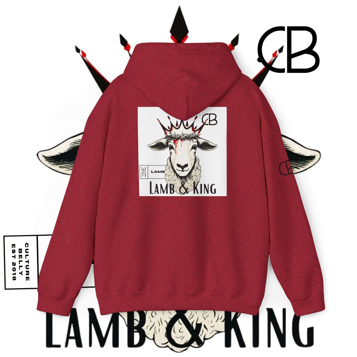 Lamb & King Signature Pullover Hoodie