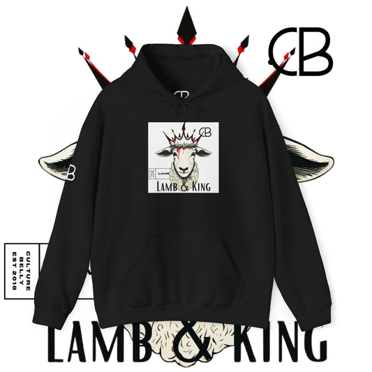 Lamb & King Pullover Hoodie