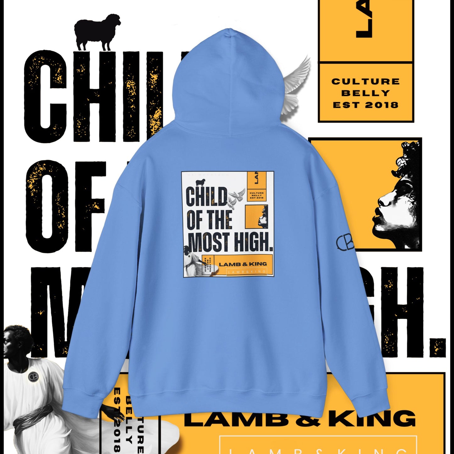 Child of the Most High Pull-Over Hoodie