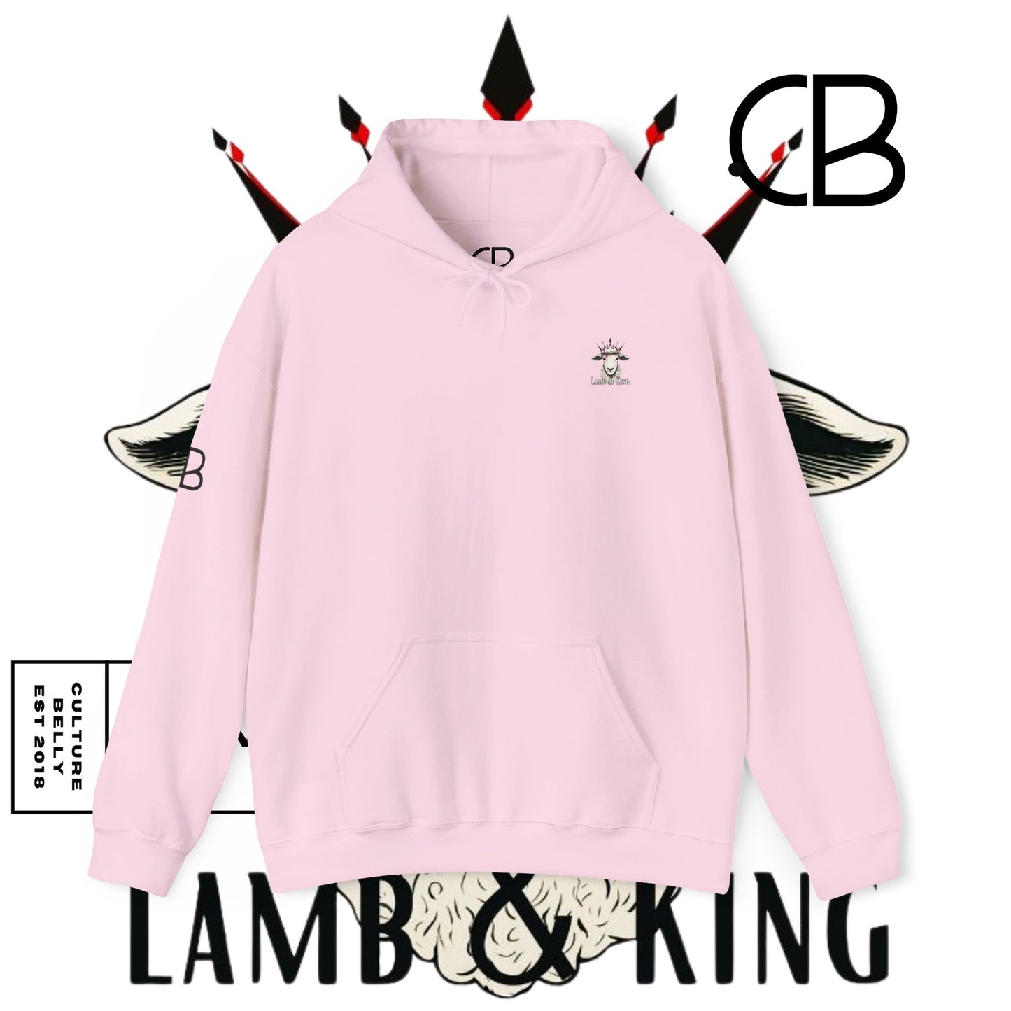 Lamb & King Signature Pullover Hoodie