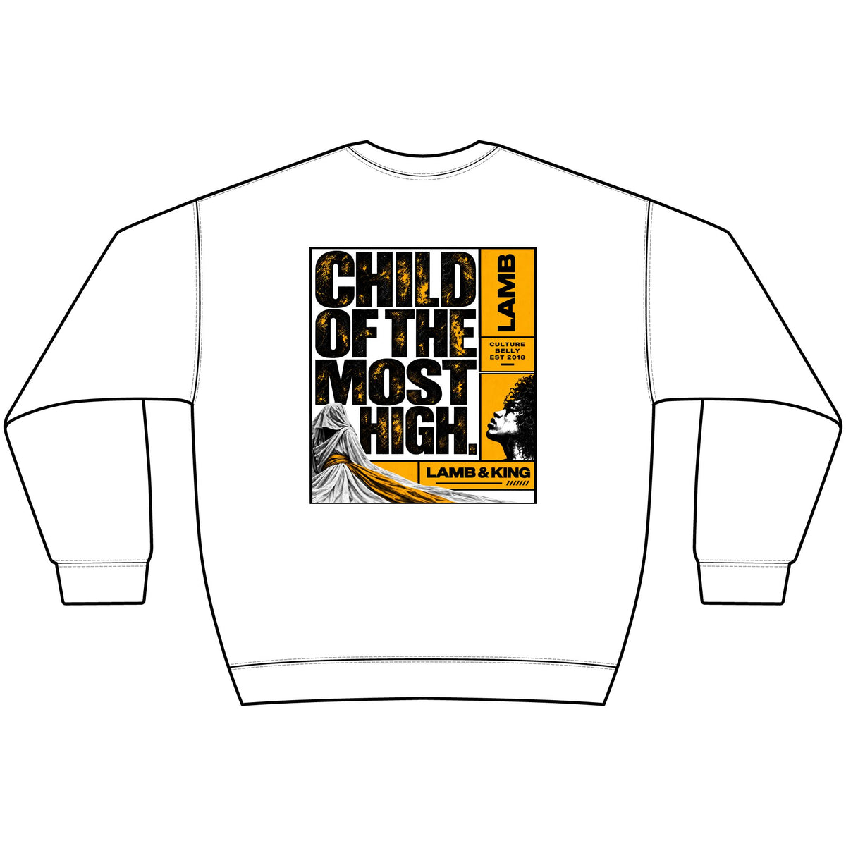 Child of the Most High Christian Sweatshirt