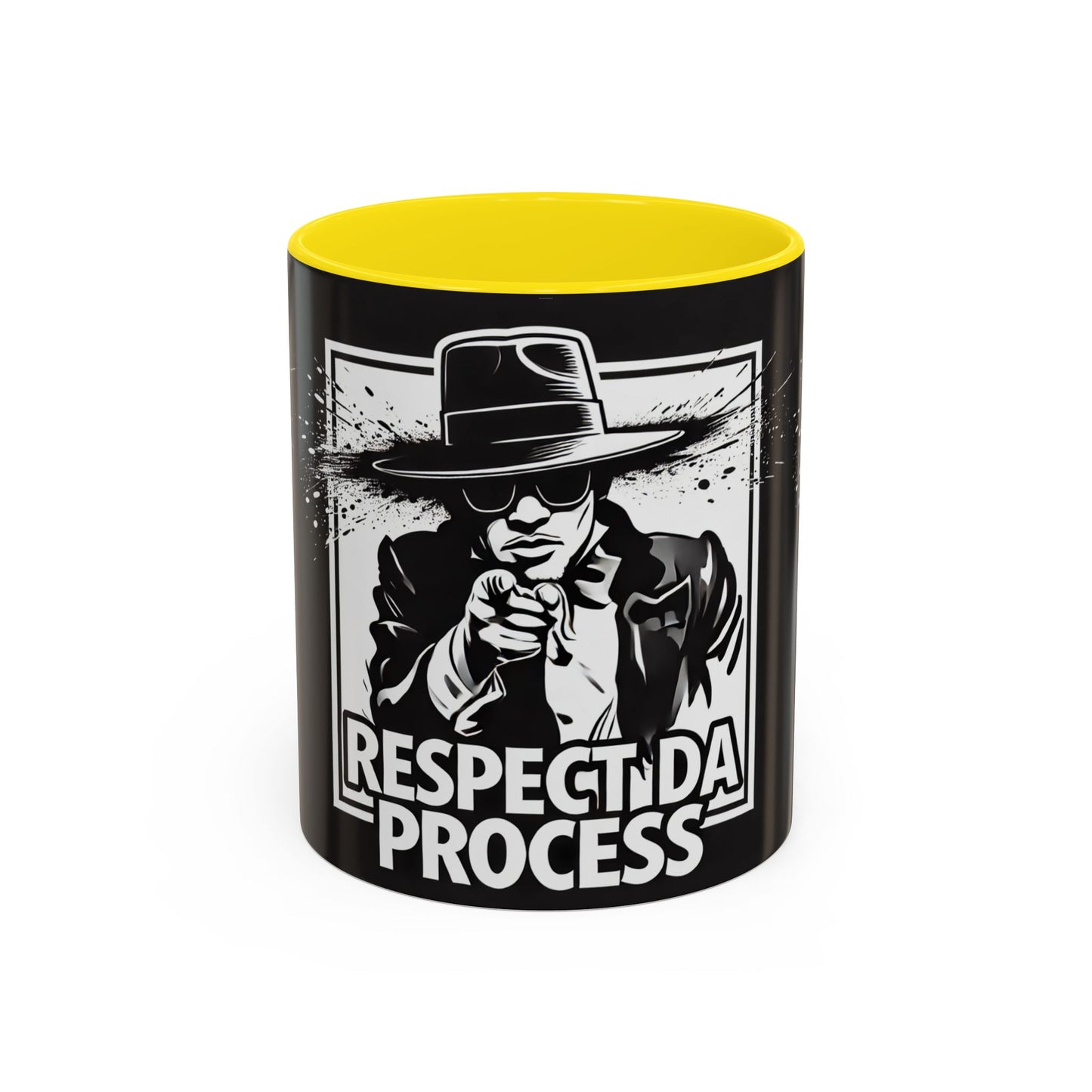 Respect Da Process Coffee Mug