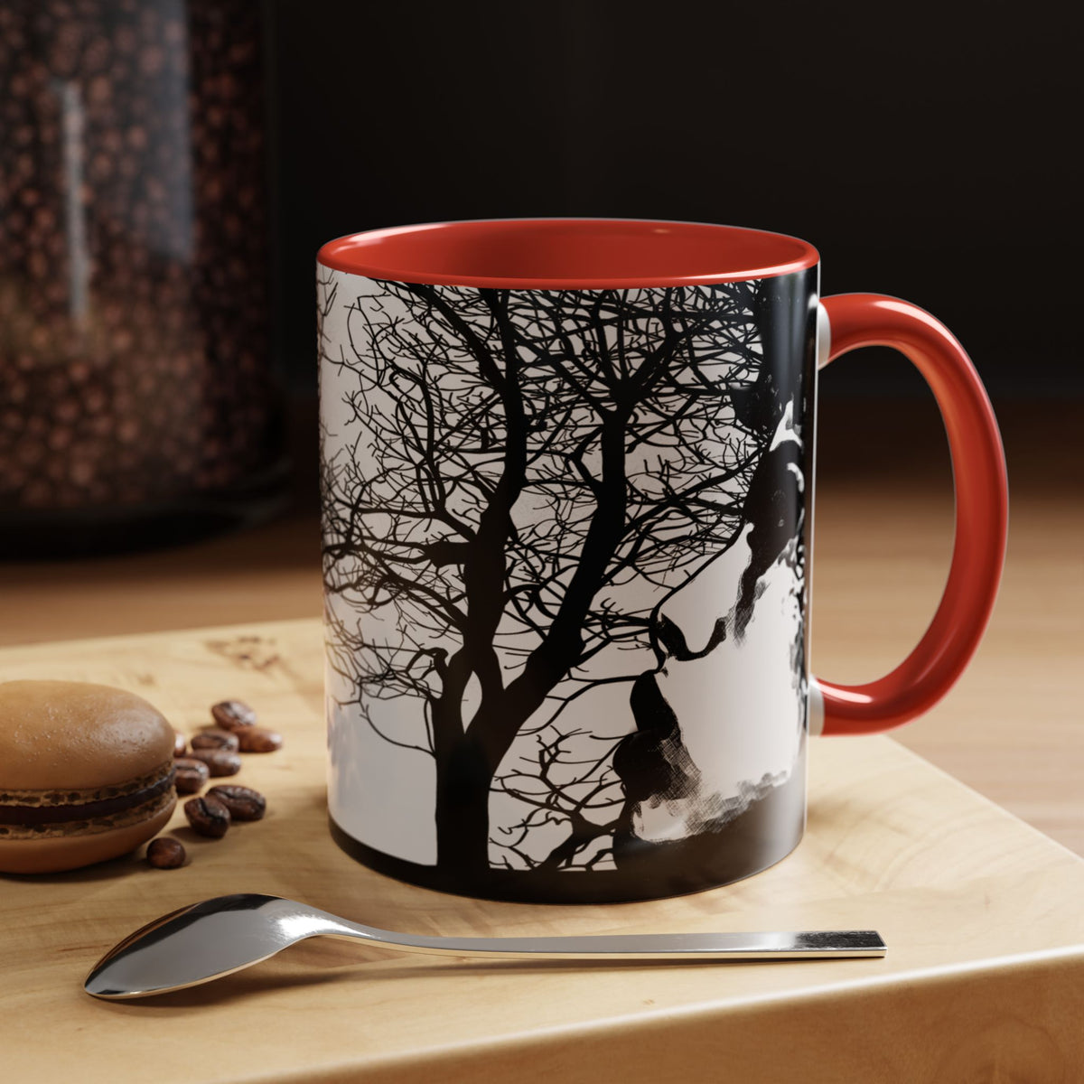 Through the Wilderness Christian Mug