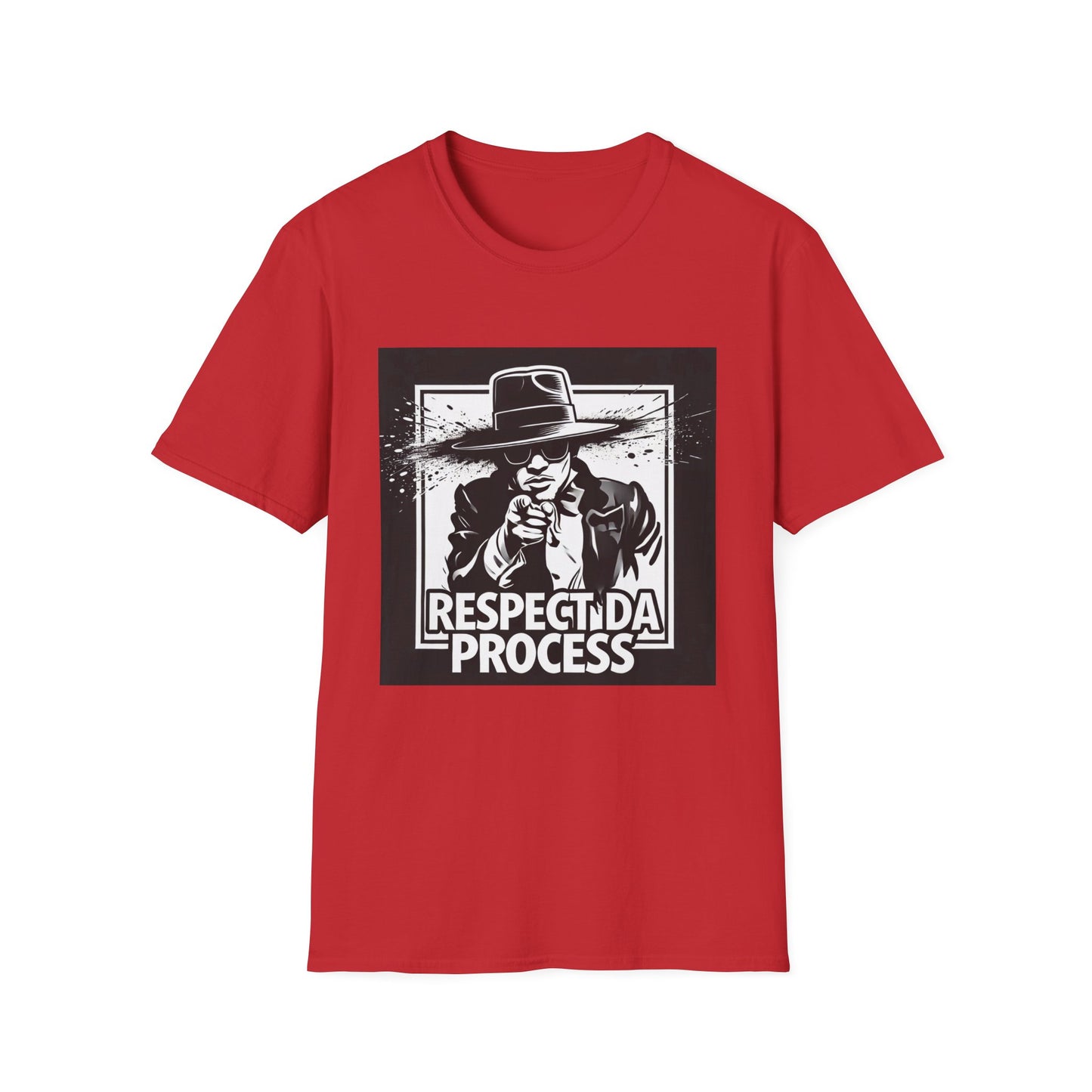 Respect Da Process T-Shirt