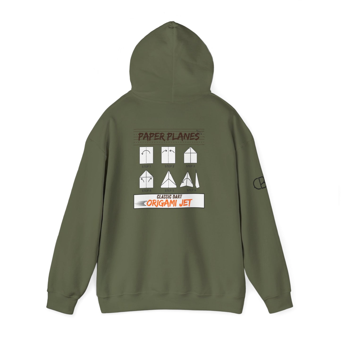 Paper Planes Hoodie