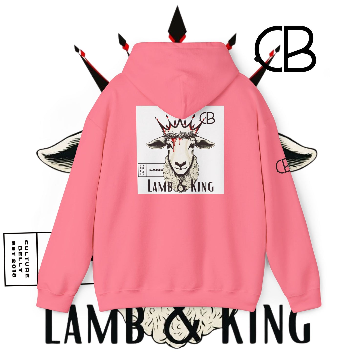 Lamb & King Signature Pullover Hoodie