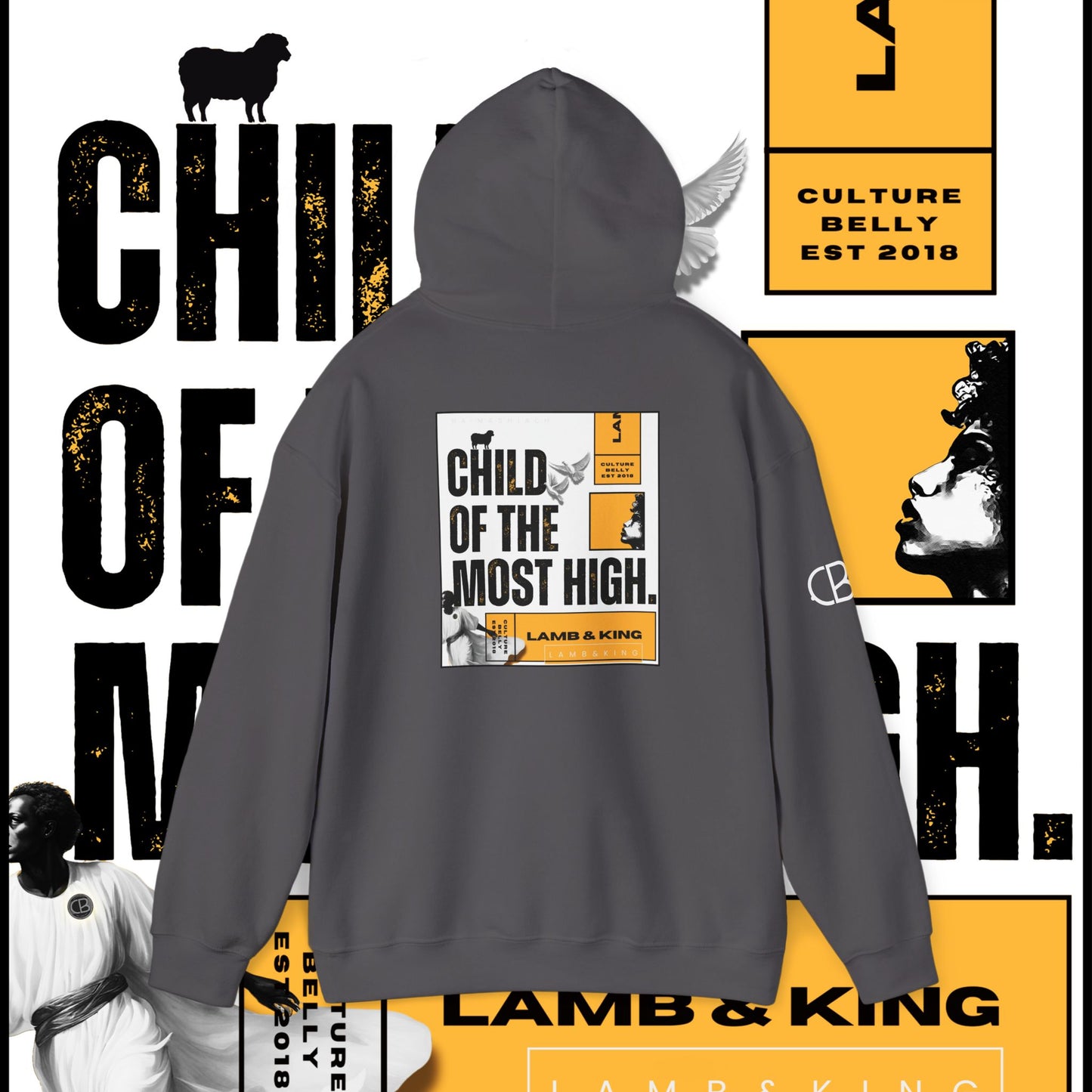 Child of the Most High Pull-Over Hoodie