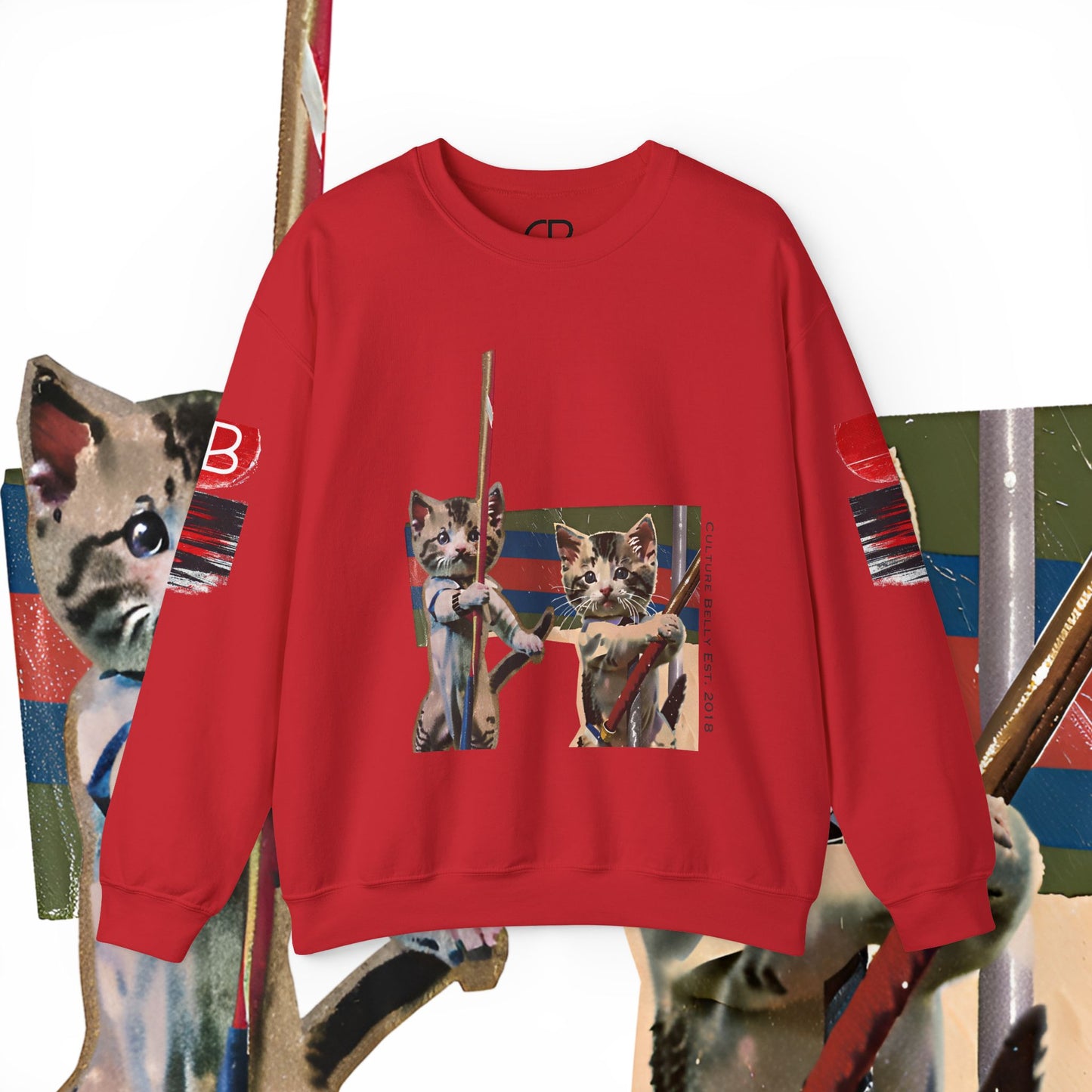 Courages Cats Sweater
