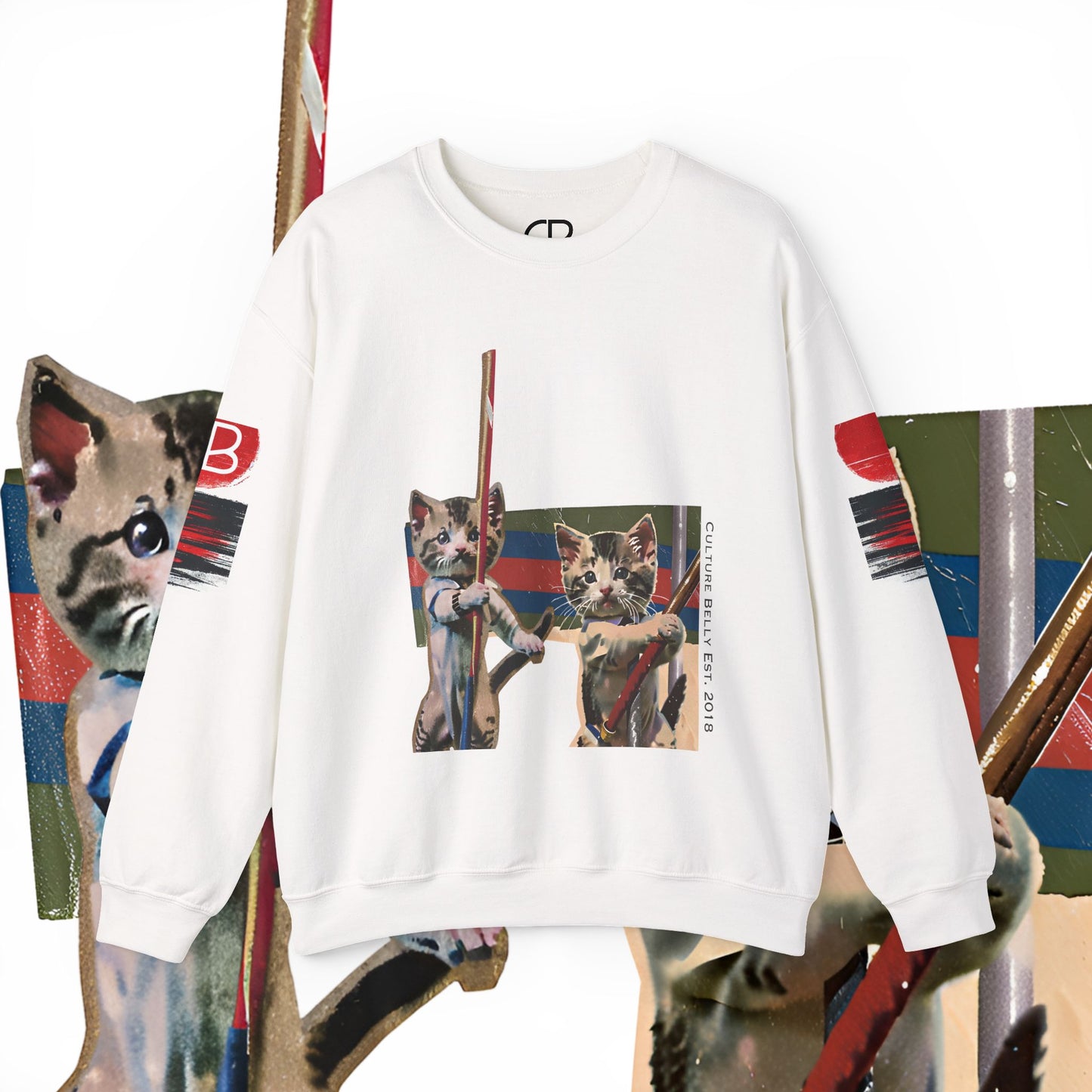 Courages Cats Sweater