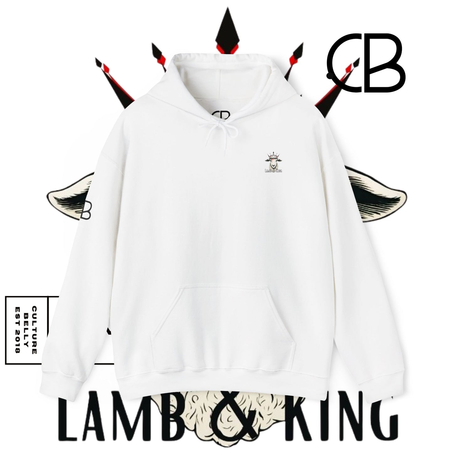 Lamb & King Signature Pullover Hoodie