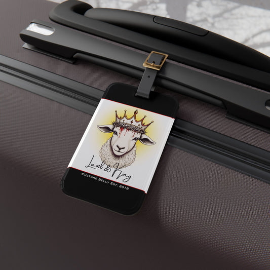Lamb & King Christian Luggage Tag