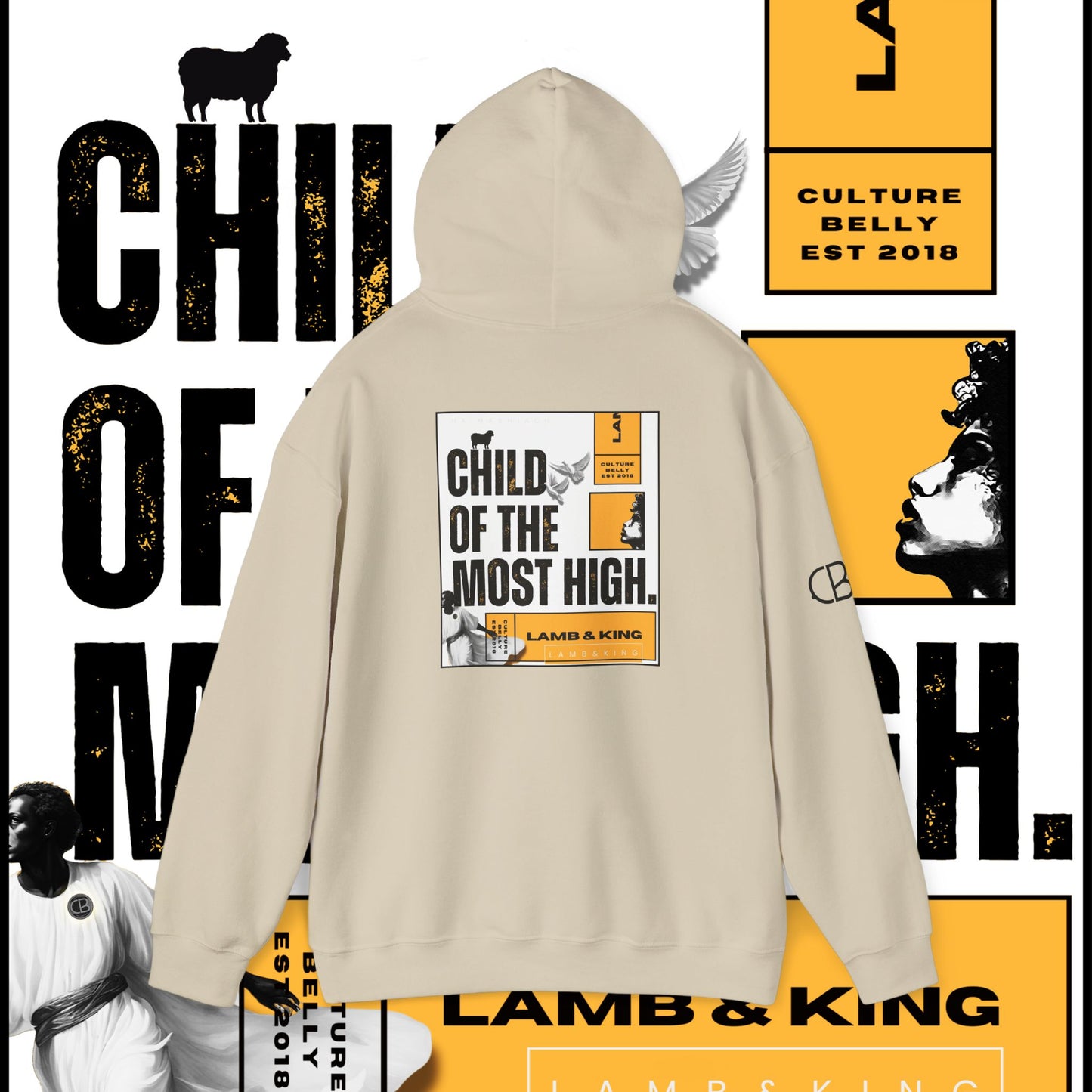 Child of the Most High Pull-Over Hoodie