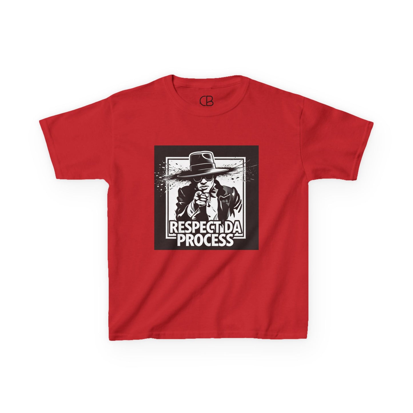 🔥 Respect Da Process Kids' T-Shirt