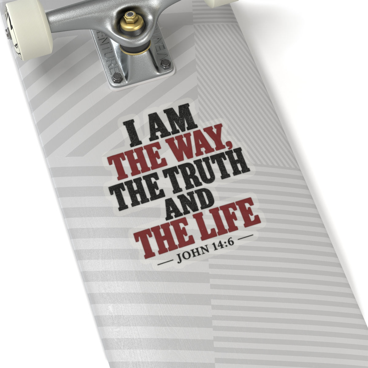 The Way, the Truth and the Life – John 14:6 Vinyl Sticker