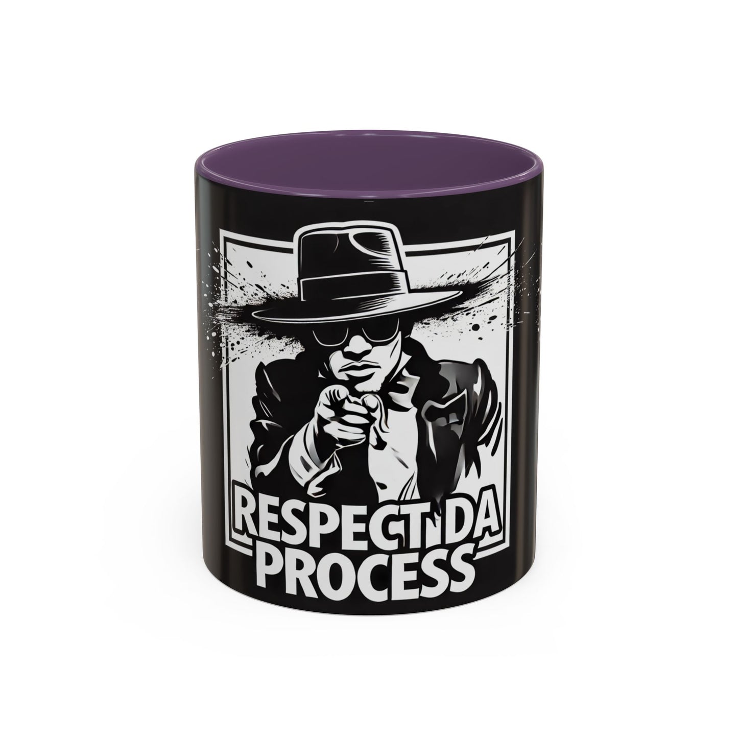 Respect Da Process Coffee Mug